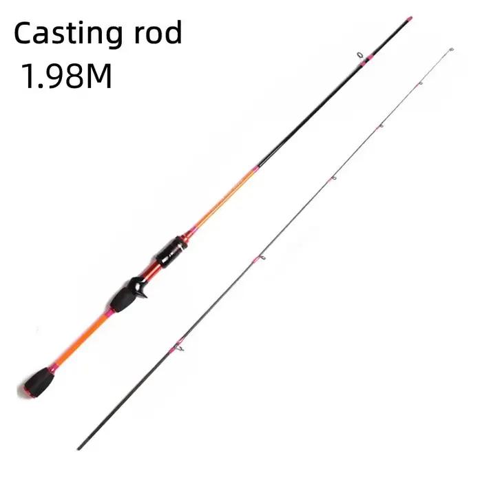 Mavllos Delicacy BFS canne à pêche avec pointe UL solide leurre 0.6-8g/0.8-10g