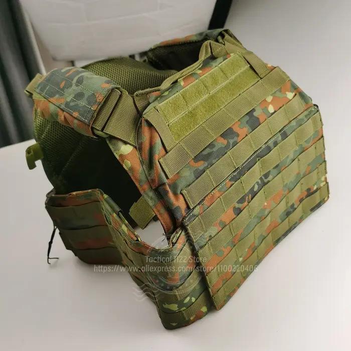 Gilet de Camouflage tactique Airsoft Flecktarn