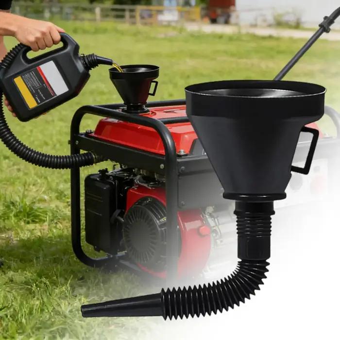 Entonnoirs pour usage automobile – Outil de transfert de liquides et d'huiles pour véhicules