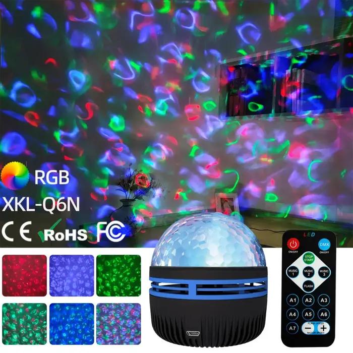 Veilleuses colorées avec télécommande pour la décoration de la salle de cinéma maison, budgétaire Ga