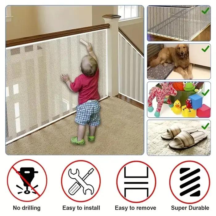 Barrière de sécurité de protection pour enfants