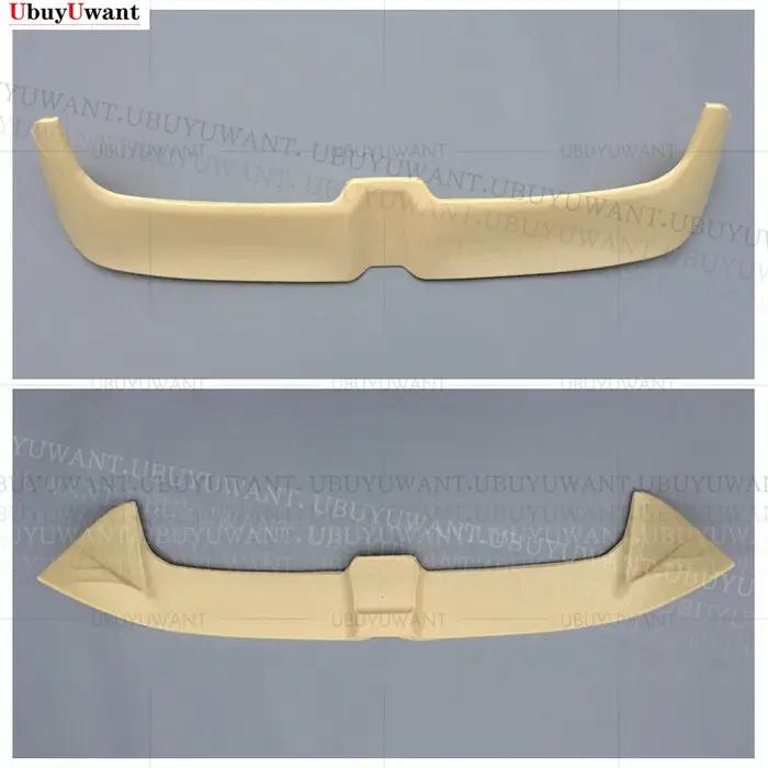 Becquet de toit de Style Oettinger pour Volkswagen Golf MK7 7.5 TSi TDi GTI R GTD GTE, becquet arriè