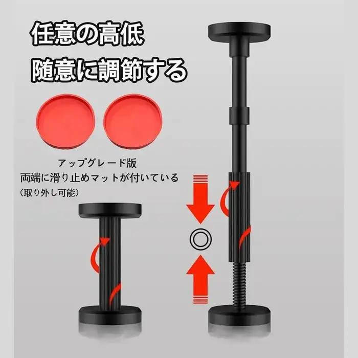 Support de meuble télescopique réglable, pieds de table et de lit, anti-basculement pour éviter les