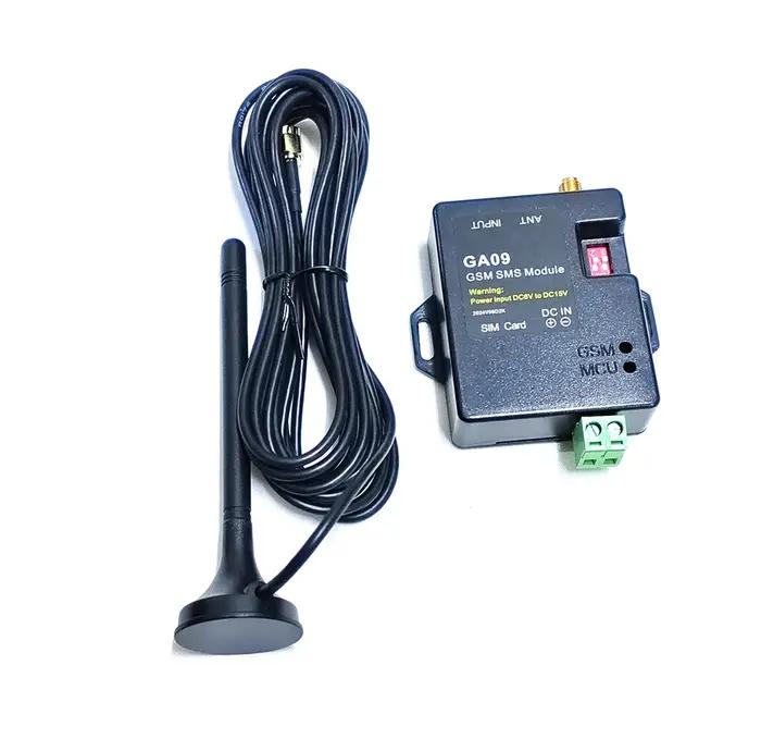 Alarme SMS GSM 2G GA09 Mini 8 Canaux pour la Sécurité Domestique avec Conception Intelligente et Appel d'Alarme SMS Sans Fil
