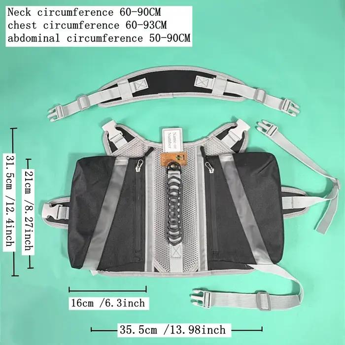 Sac à dos pour chien de taille moyenne à grande