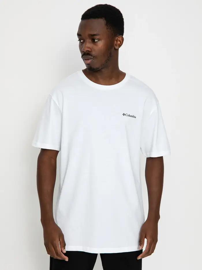 T-shirt classique de marque sportive d'extérieur avec logo