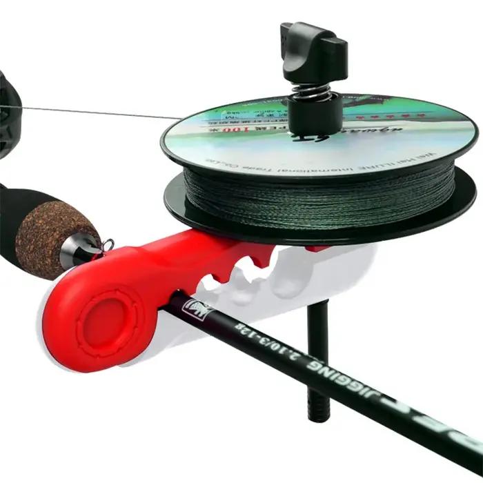 Enrouleur de ligne de pêche portable Baitcasting Spinning Reel, Machine à transporteurs iner ABS, Éq
