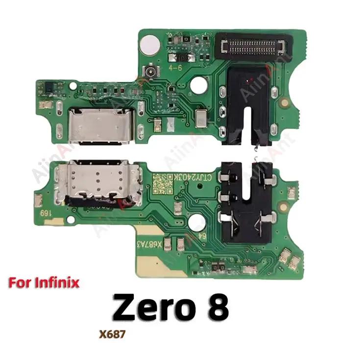 AiinAnt pour Infinix Zero 8 8i 20 30 Ultra X GT 10 S3X S5 Pro 4G 5G Dock micro USB chargeur carte connecteur de charge Port câble flexible