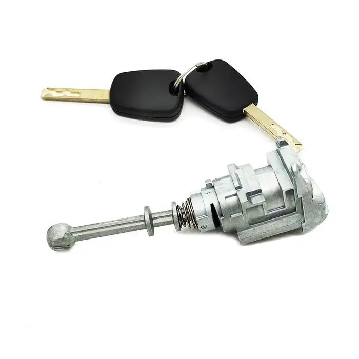 Pour Peugeot 407 Citroën C4 2004-2011 Picasso 2006-2008 Cylindre de serrure de porte avant gauche av
