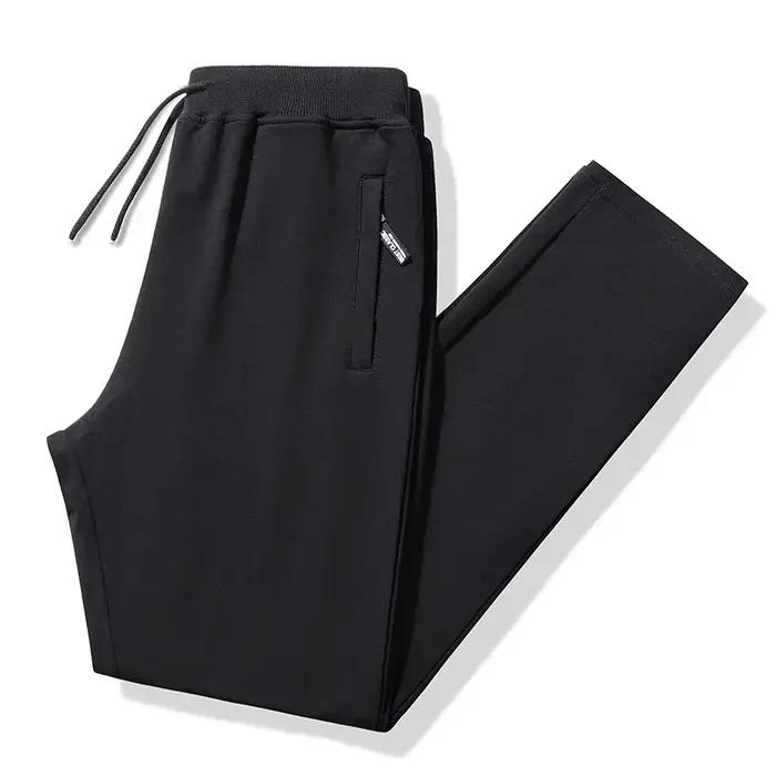 Grande taille hommes Baggy pantalons de survêtement 7XL 6XL 5XL vêtements de sport taille élastique