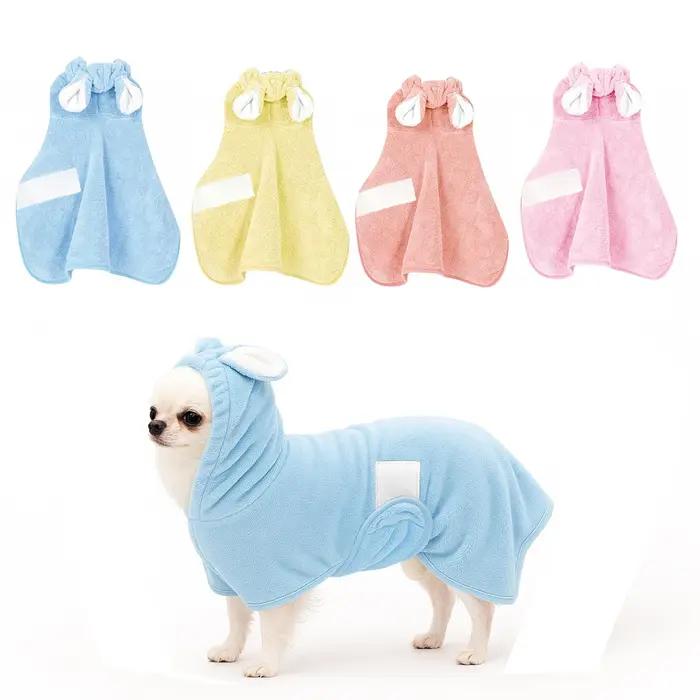 Peignoir pour animaux de compagnie