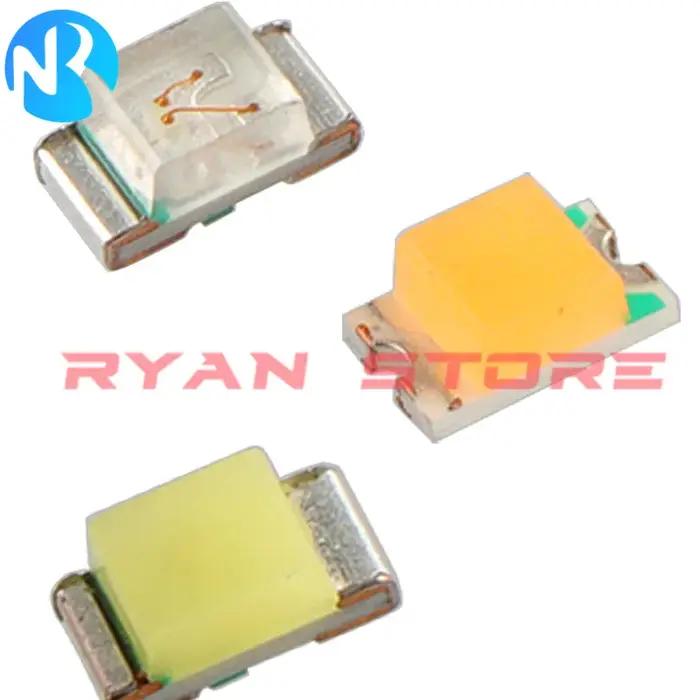 3000 pièces/4000 pièces 0402 0603 0805 1206 SMD LED Orange rouge blanc bleu vert jaune violet rose b