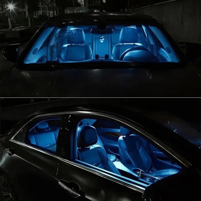 TPKE LED Kit de lumière de dôme de carte intérieure pour BMW série 4 F32 F82 2013-2020 lampes LED d'