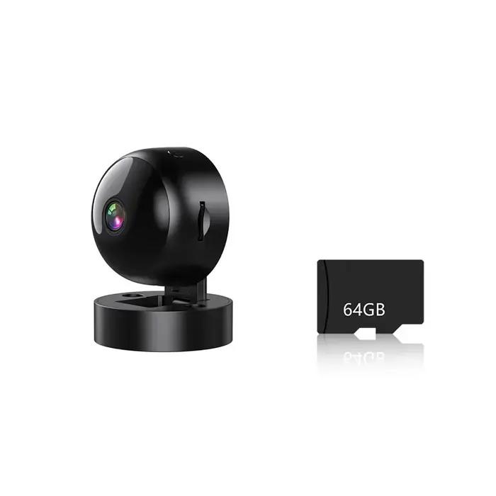 Smart 360 ° Caméra de sécurité 4K WiFi sans fil, surveillance intérieure et extérieure, détection de mouvement, vision nocturne, système de surveillance pour la maison