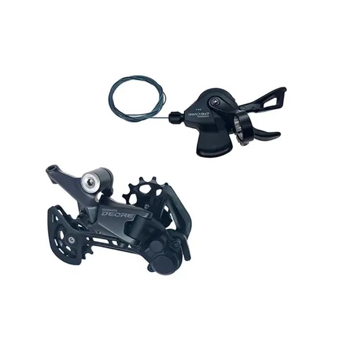 SHIMANO DEORE M5100 11 vitesses dérailleur SHADOW RD-M5100 SGS 1x11S SL-M5100-R RD-M5120 11 vitesses