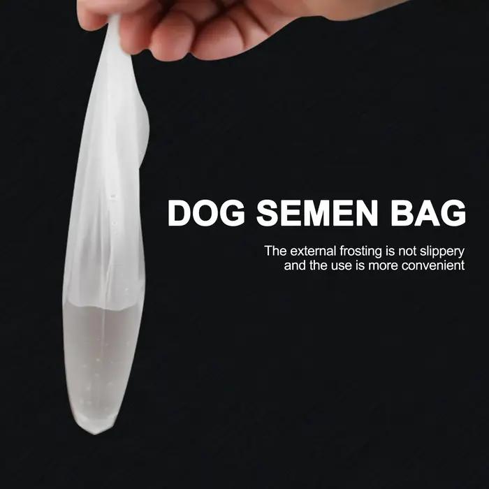 Sacs de collecte de sperme Élpour animaux de compagnie, sacs de renforcement de sperme, équipement d