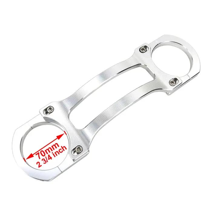 Stabilisateur de fourche avant de moto, attelle de fourche avant, marché secondaire, installation po