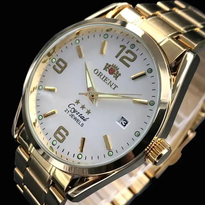 Montre Orient luxe homme automatique mécanique tourbillon acier multifonction haute qualité AAA neuve