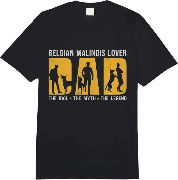 T-shirt Halloween Malinois squelette pour femmes, style décontracté, printemps été, polyester léger, motifs lettres, occasion festive et quotidienne