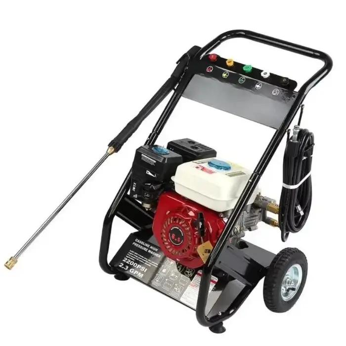 Équipement de nettoyage de voiture portable 6,5hp quatre temps