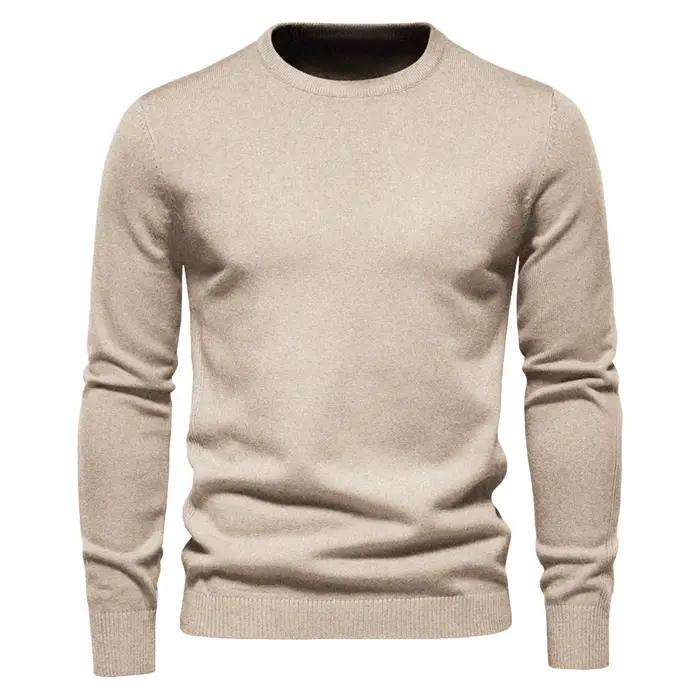 2021 Nouvel hiver pull epais