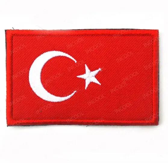 Arabie Saoudite Qatar Palestine Égypte Turquie Oman Émirats Éléans Irak Syrie Drapeau Brodé Patchs P