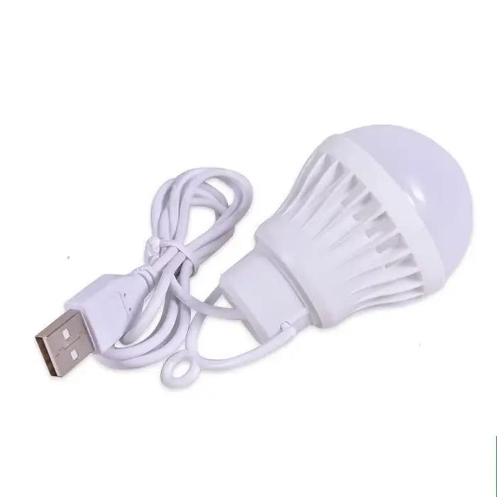 Lanterne Led DC5V, lampe de Camping, ampoule d'urgence Usb, lampe de tente suspendue pour le travail, barbecue, pêche, réparation, équipement de Camping en porte