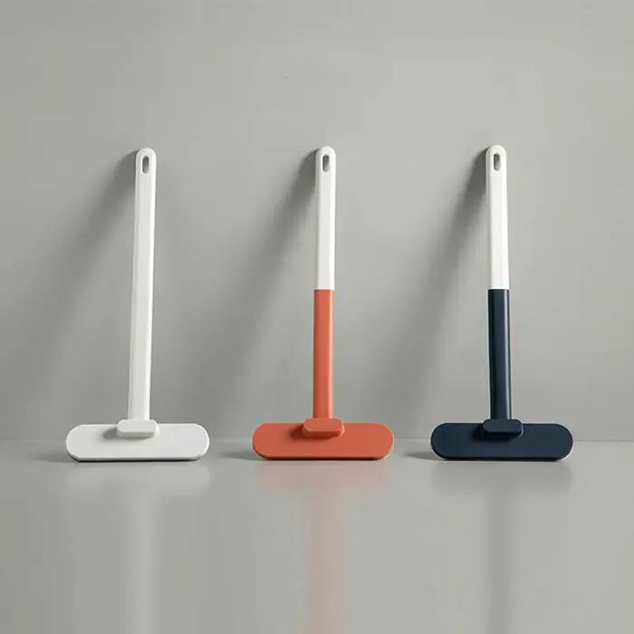 Brosses de fenêtre multifonctionnelles à long manche pour nettoyage humide et sec de vitres, tapis, meubles et murs pour une maison impeccable