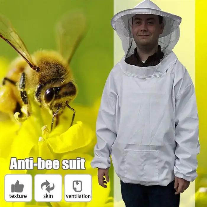 Vêtements pour apiculture, demi-apiculture, Anti-abeilles, taille respirante, pour garder les abeilles, professionnel en plein air, Z8N1