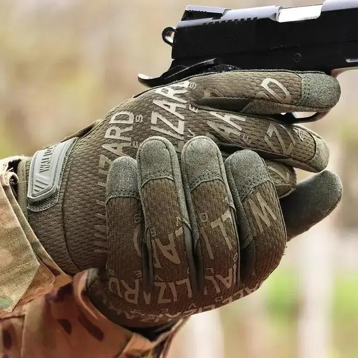 Gants tactiques polyvalents anti-dérapants écran tactile pour chasse, vélo et randonnée