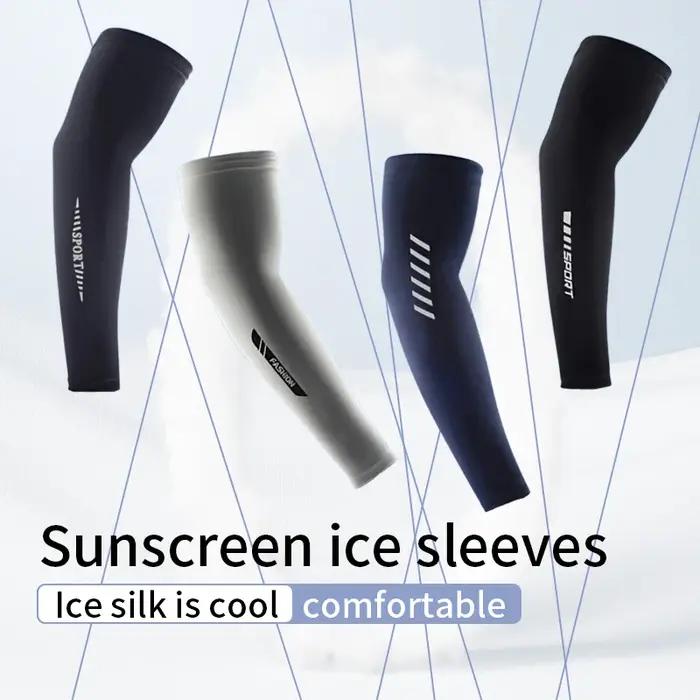 Manches de protection solaire UV pour hommes et femmes