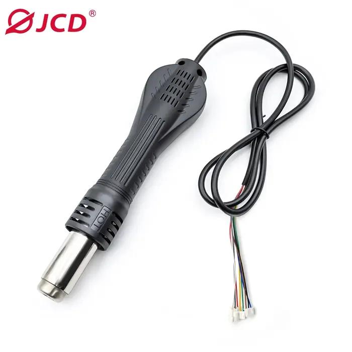 Poignée de remplacement pour pistolet à air chaud dessoudage soudure chaleur station de soudage 858D 8858 8898 outils de réparation occasionnels usage professionnel