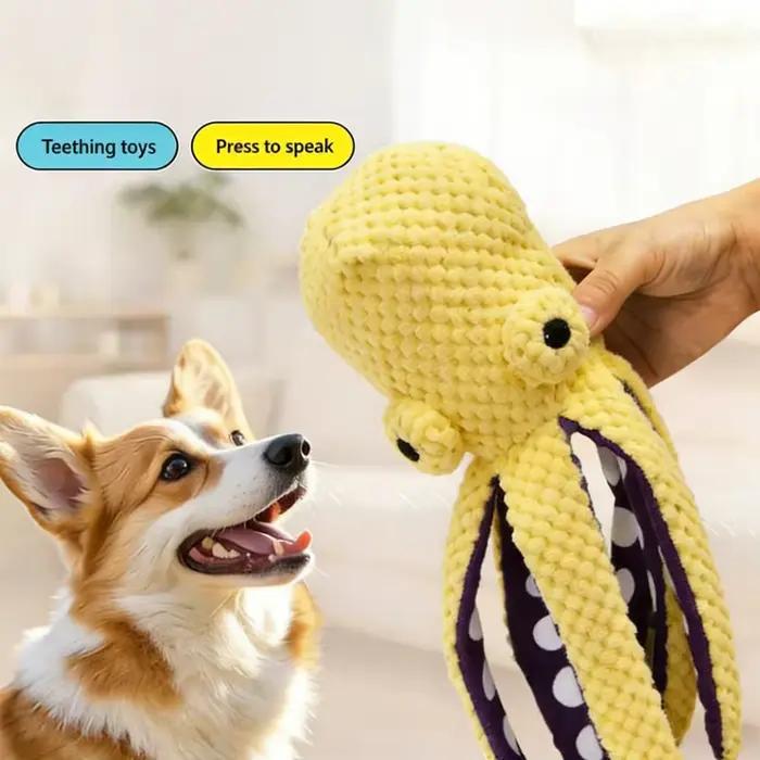 Jouet pour chien Octopus