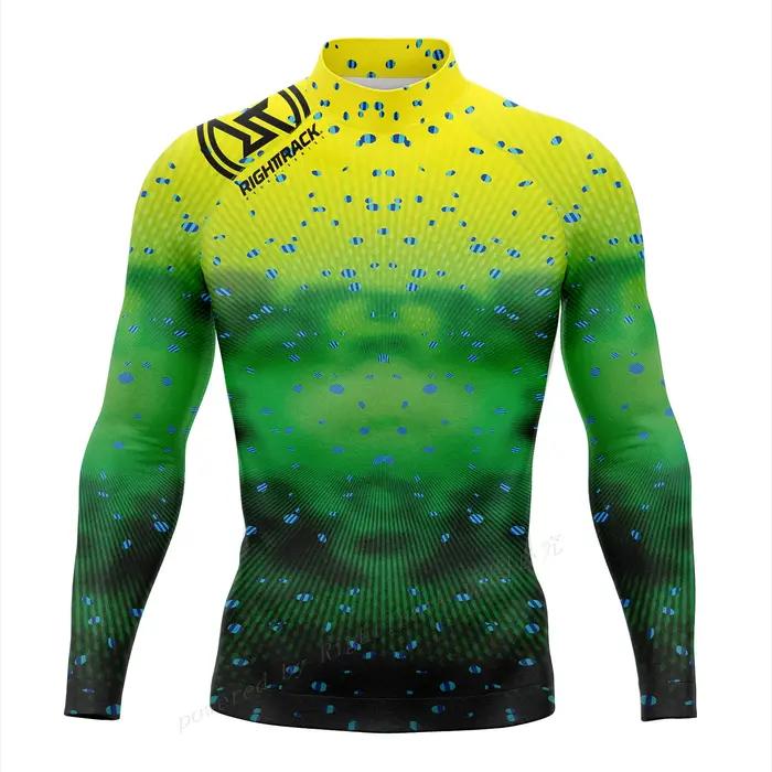 Vêtements de surf à manches longues pour hommes, vêtements de natation solaire UV, t-shirt serré, en