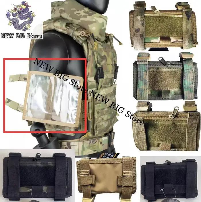 Gilet tactique Kit de protection extensible Plastron universel/Protection de cou/Plateforme de jambe