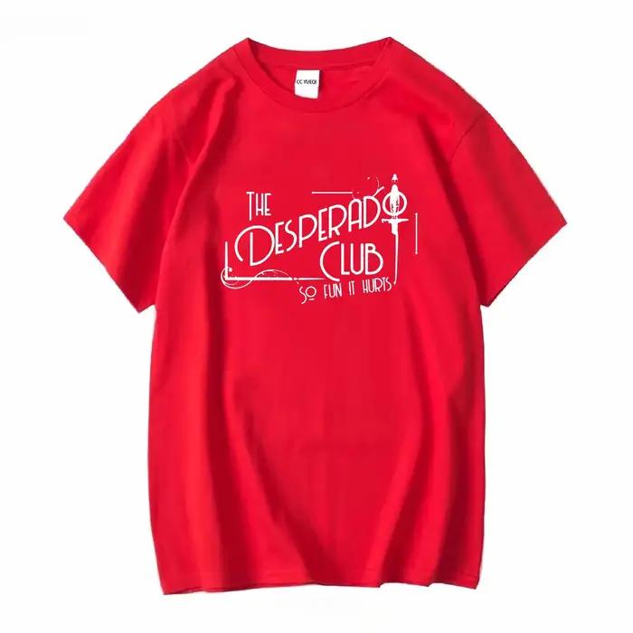 T-shirt vintage Dungeon Crawler Carl Desperado Club Logo pour un usage quotidien – Vêtement élégant pour hommes et femmes – Collection été 2026