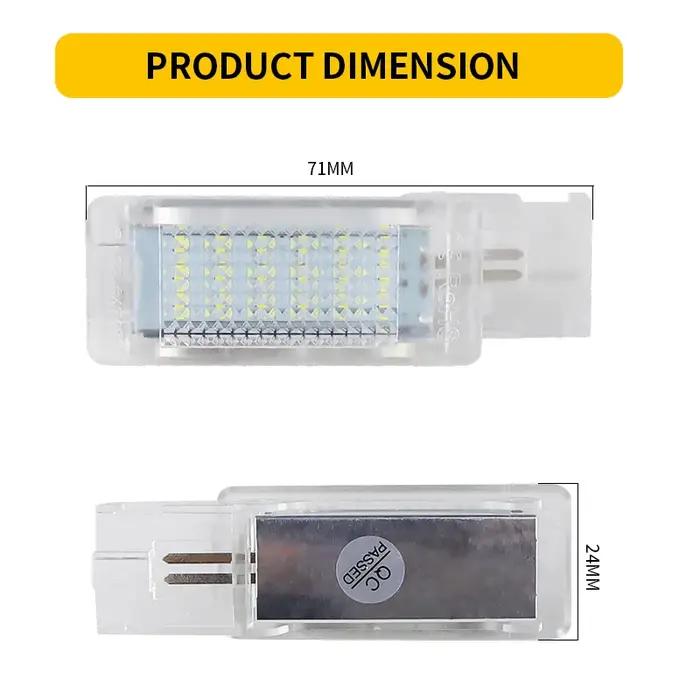 2 pièces CANbus blanc pour Seat Ateca Alhambra Skoda superbe rapide VW Passat B6 B7 Golf 5 6 Caddy L