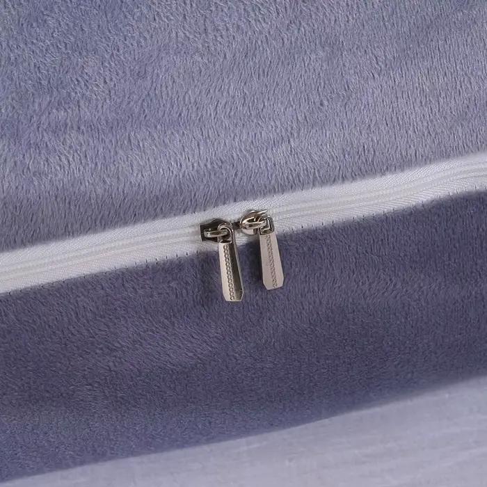 Oreiller enceinte 120x70cm pour femmes enceintes, coussins doux de grossesse, soutien de maternité,