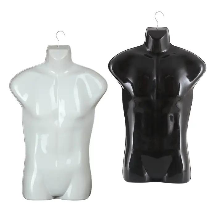 Cintre de mannequin masculin pour les vendeurs de vêtements