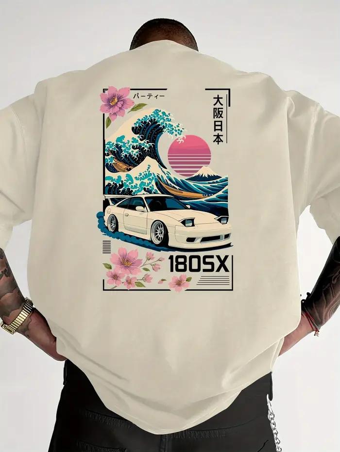 T-shirt à manches courtes pour hommes