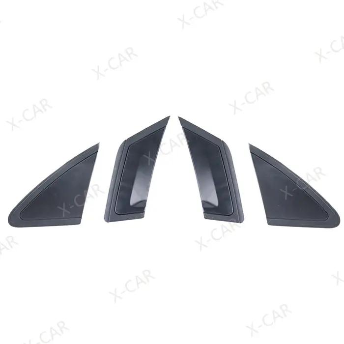 Panneau décoratif avant triangulaire en verre, couvercle d'évier, support d'angle pour Peugeot 308 2