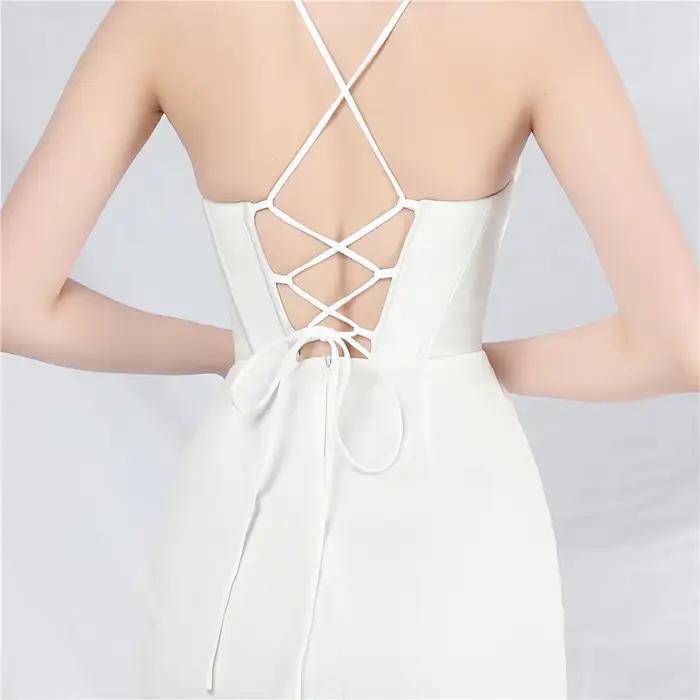 Robe de remise des diplômes pour femmes, robes de Rhélégantes, soirée, gala, mariage, événements spé