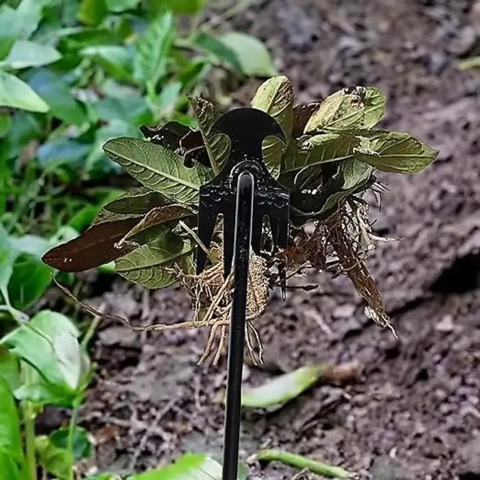 Houe de jardin, fournitures agricoles, outil pour désherber, outils de jardinage, ustensiles, désherbeur manuel, accessoires agricoles