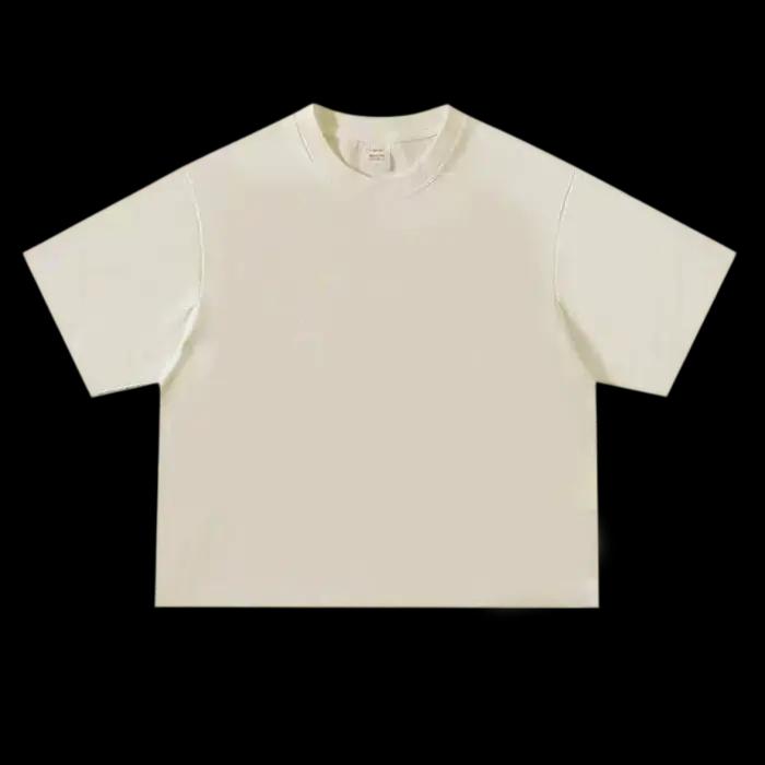T-shirts de course à manches courtes à col rond et coupe ample pour hommes
