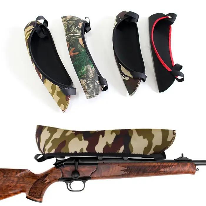 Étui de protection anti-poussière pour lunette de visée de chasse en néoprène Camoneoprene