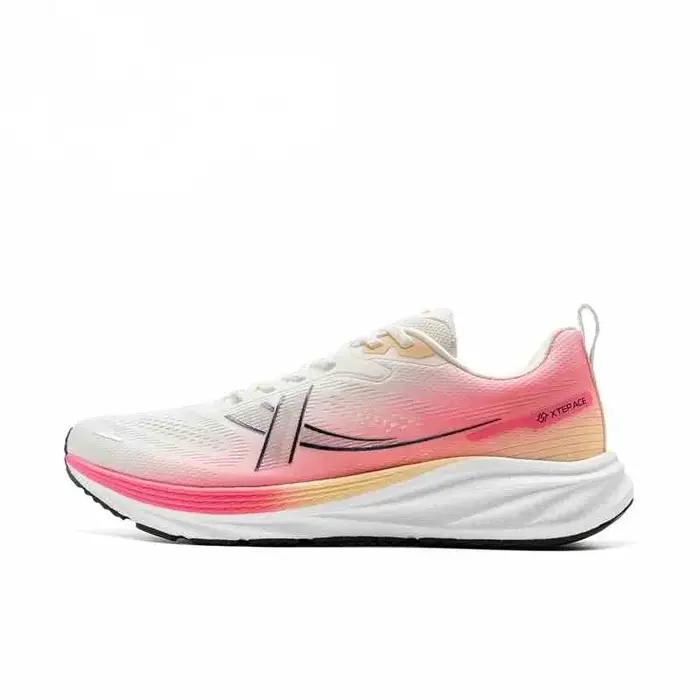 Xtep PIONEER chaussures de course professionnelles pour hommes 2025 baskets de printemps amorti résistant à l'usure bask