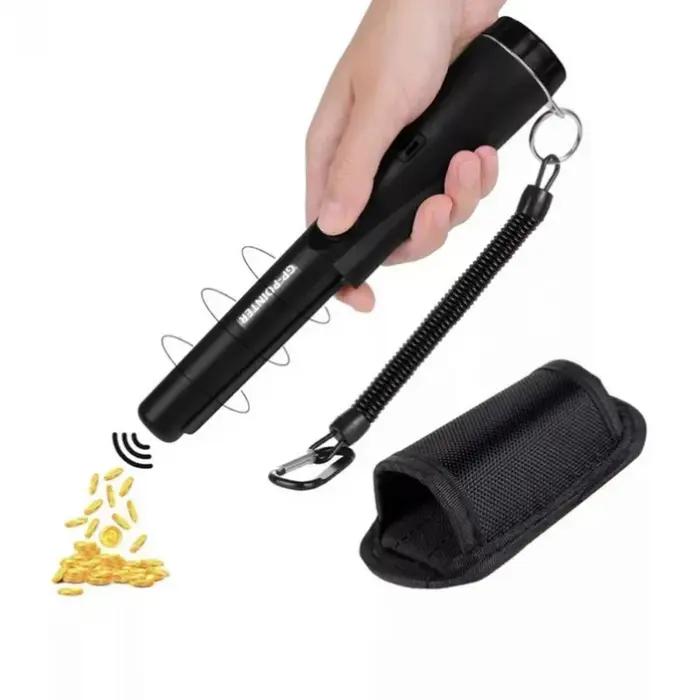Détecteur de métaux portatif Treasure Hunter pointeur de métal haute précision balayage 360 degrés chasse aux trésors océan rivière forêt探险宝藏猎人金属探测器金属探测器高精度扫描360度海洋河流森林寻宝
