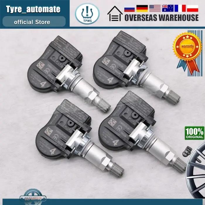 Capteur TPMS 433MHz, capteurs de pression des pneus pour Nissan Pulsar Qashqai II TIIDA TEANA x-trai