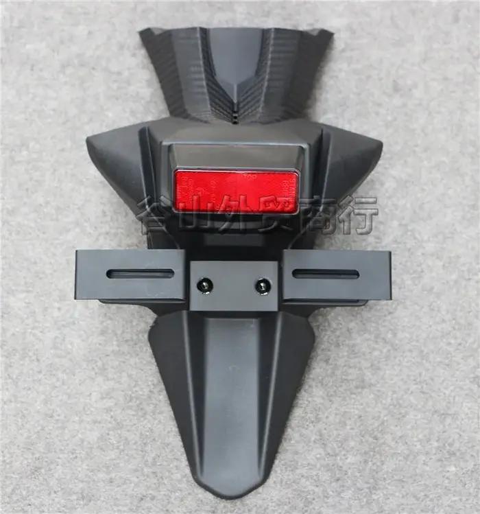 Support de plaque d'immatriculation en plastique ABS pour Suzuki GSXR600 et GSX-R 750 compatibles avec les années 2011 à 2021 pour une conduite sécurisée et élégante