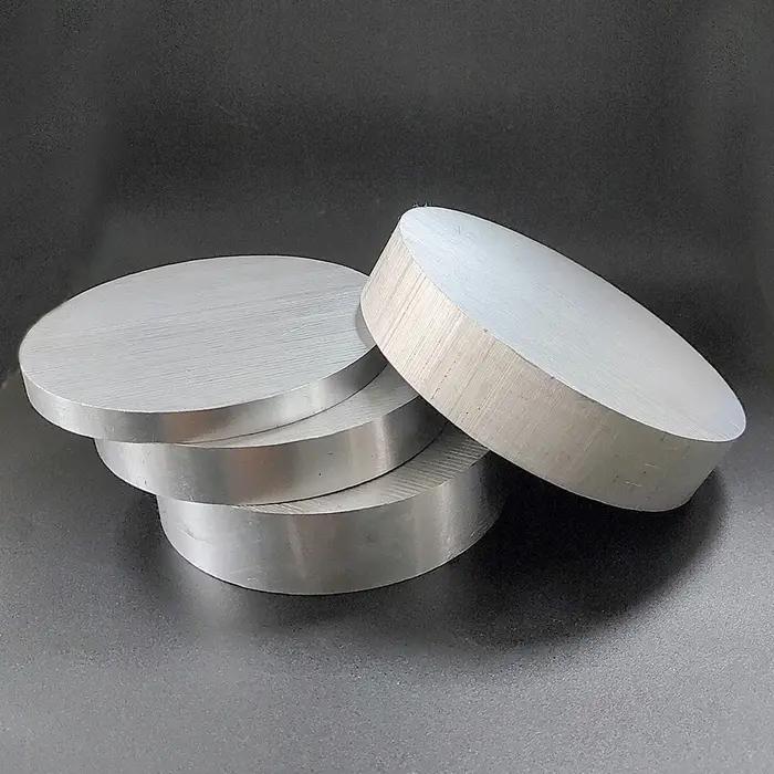 Tige ronde solide en alliage d'aluminium de haute qualité 6061, diamètre Φ 130mm, Φ 140mm,Φ 150mm, é